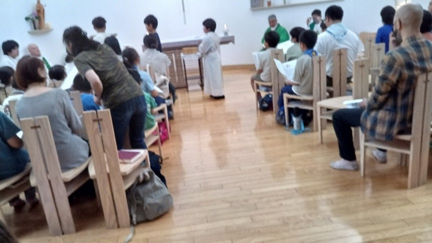 教会学校サマーディキャンプ