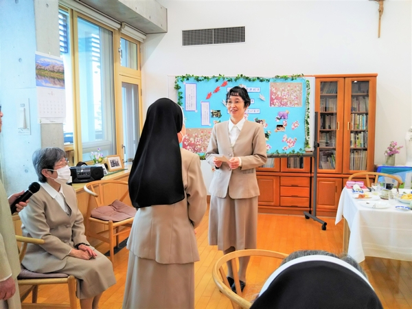 シスター海老澤銀祝